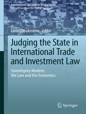 cover image of Judging the State in International Trade and Investment Law